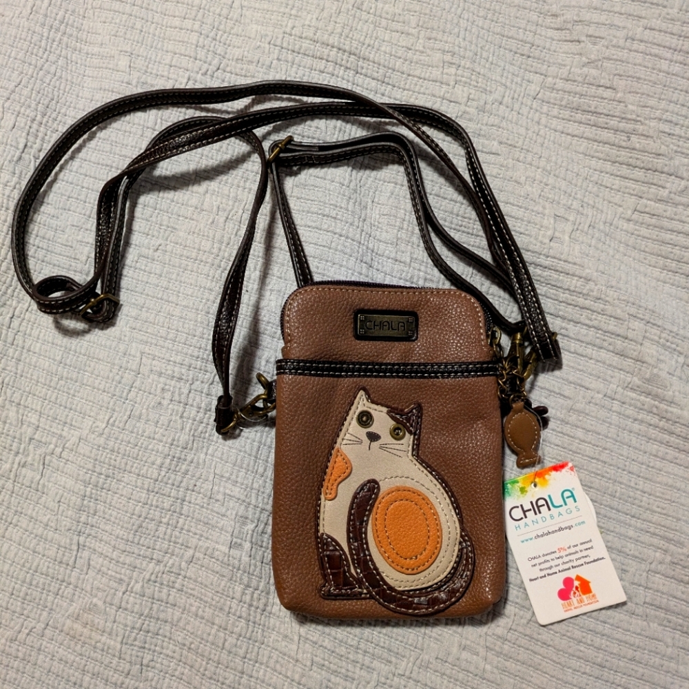 NWT Chala convertible phone pouch